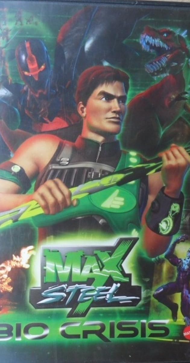 Max Steel: Bio Crisis