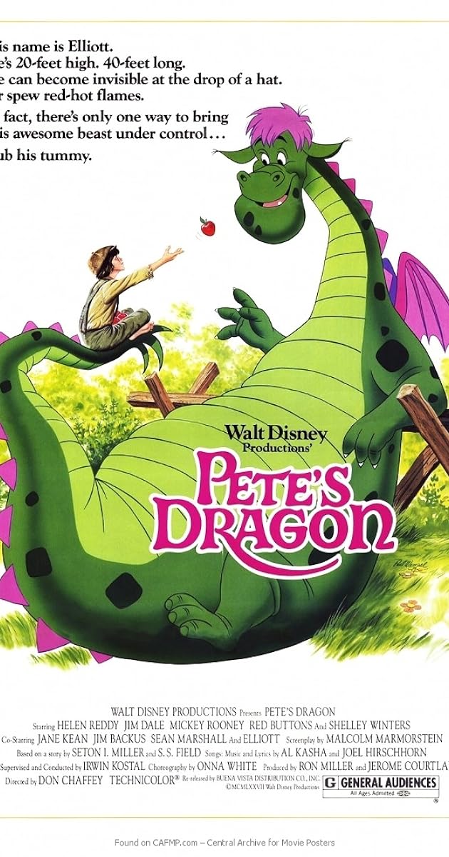 Pete'in Ejderhası./ Pete's Dragon