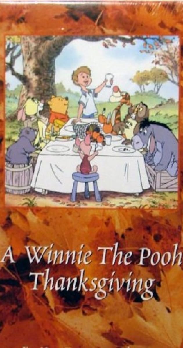 A Winnie the Pooh Thanksgiving