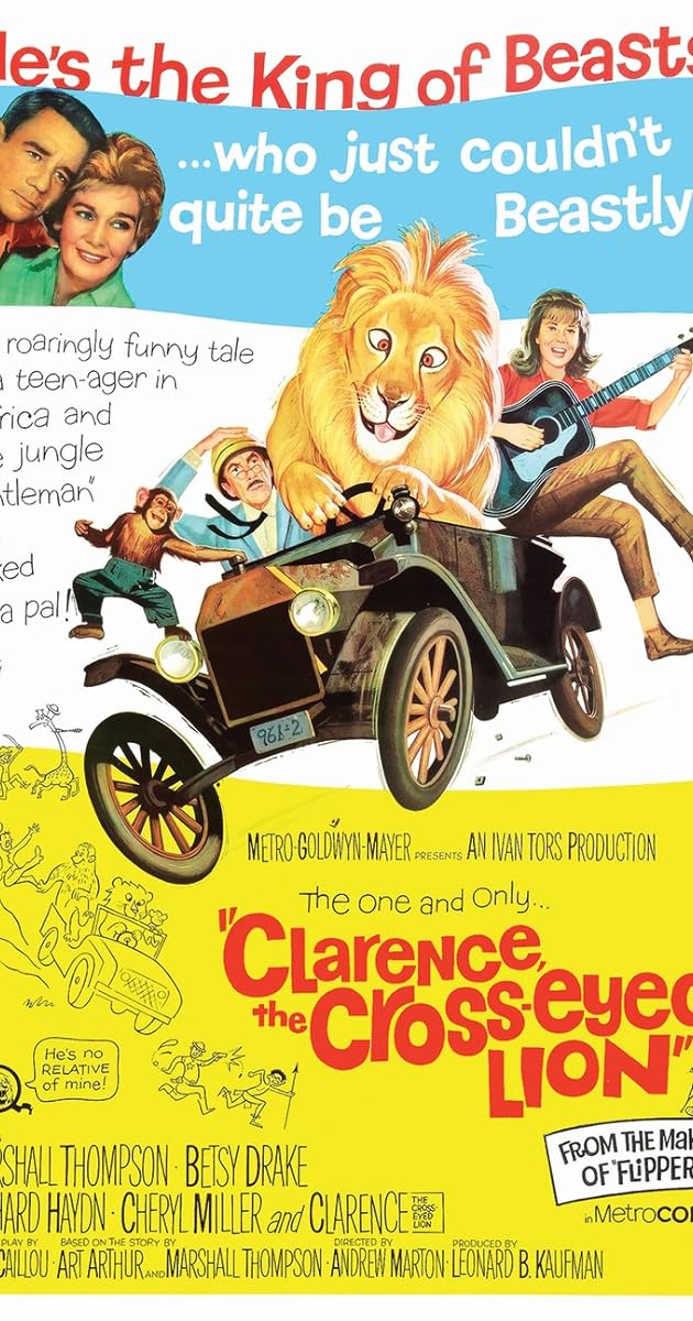 Clarence, the Cross-Eyed Lion