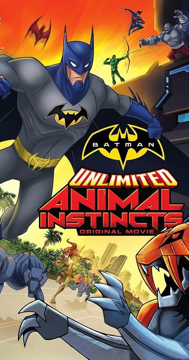 Batman Unlimited: Animal Instincts