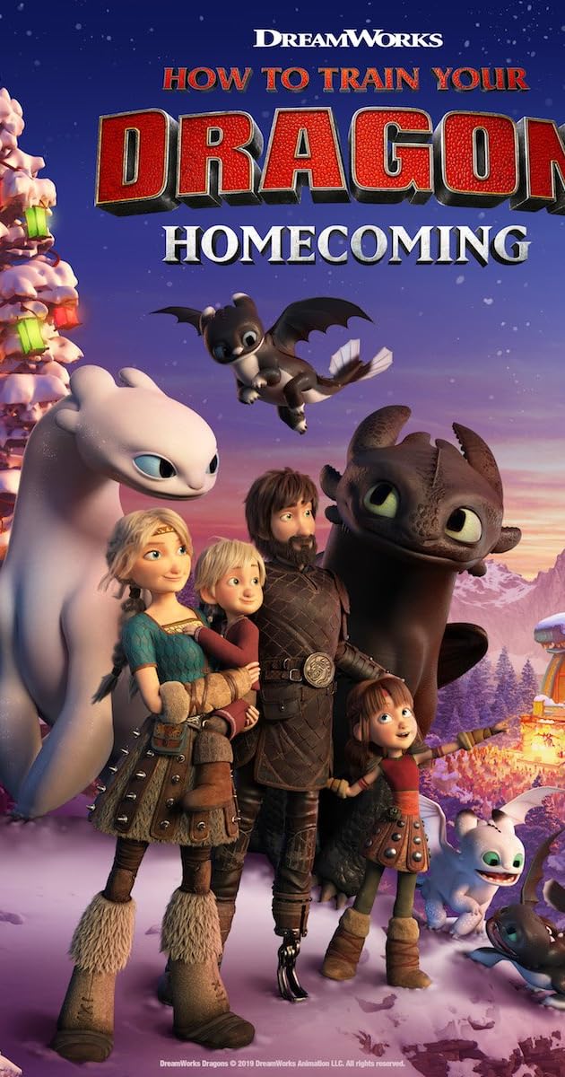 How to Train Your Dragon: Homecoming