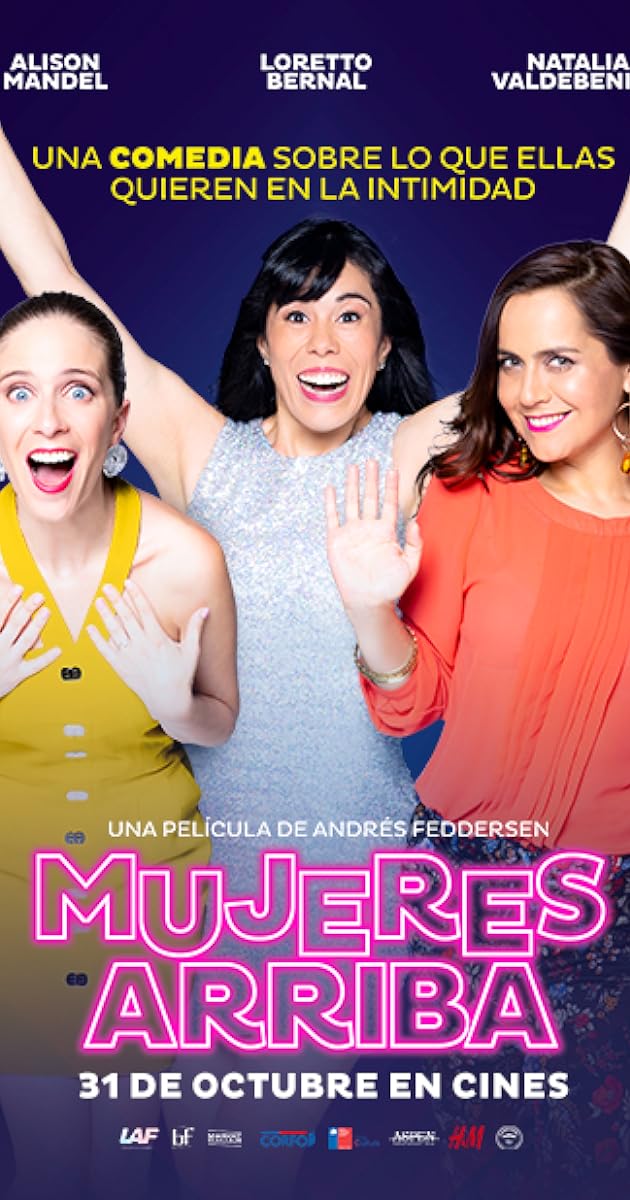 Mujeres arriba