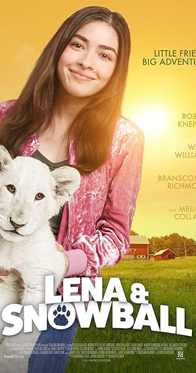 Lena and Snowball