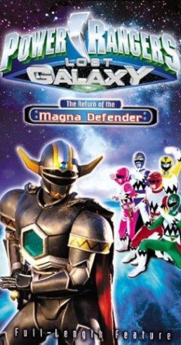 Power Rangers Kayıp Galaksi:  Magna Savunucusunun Dönüşü