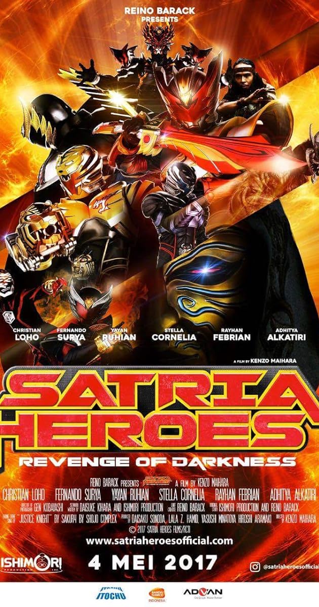 Satria Heroes: Revenge of Darkness