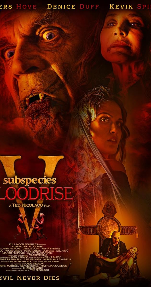 Subspecies V: Blood Rise