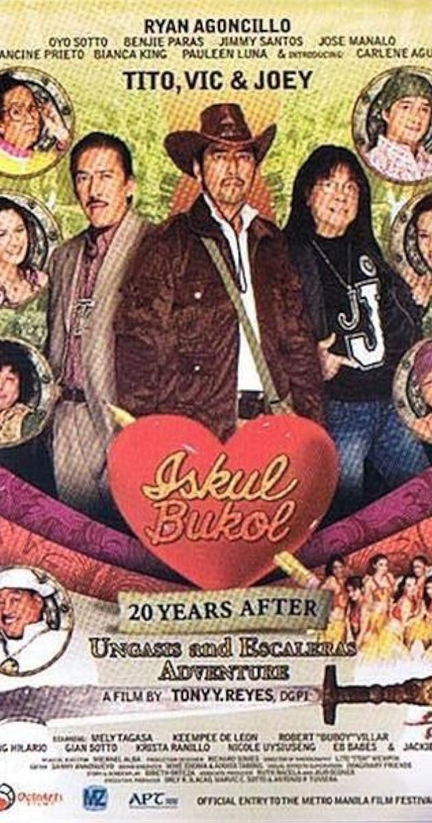 Iskul Bukol 20 Years After (Ungasis and Escaleras Adventure)