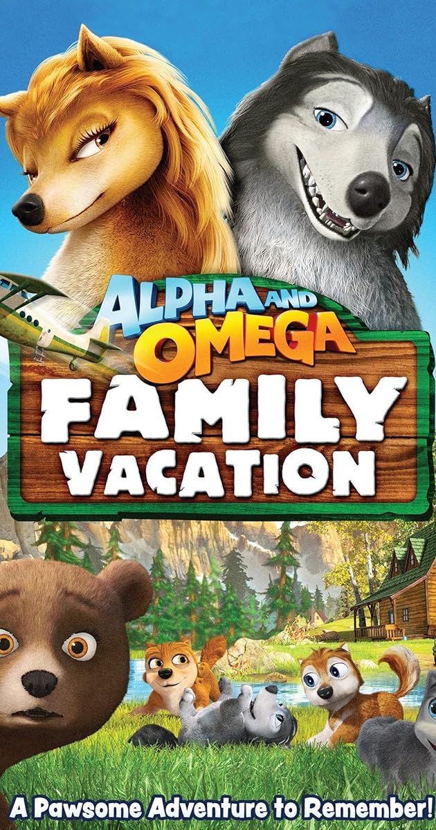 Alpha and Omega: Family Vacation