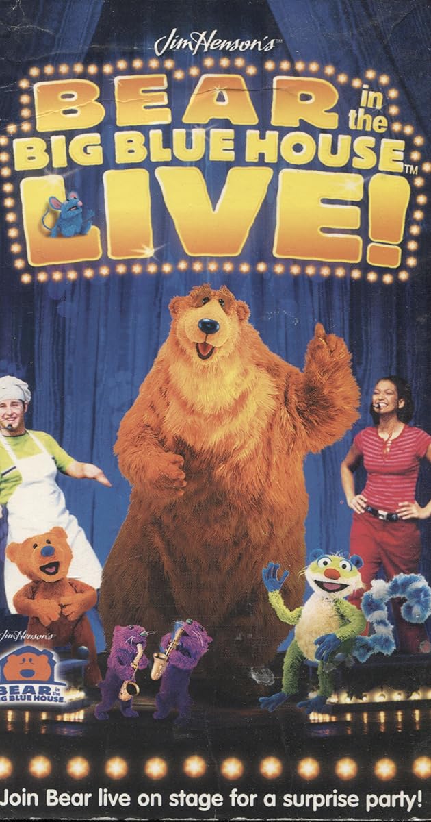 Bear in the Big Blue House LIVE! - Surprise Party