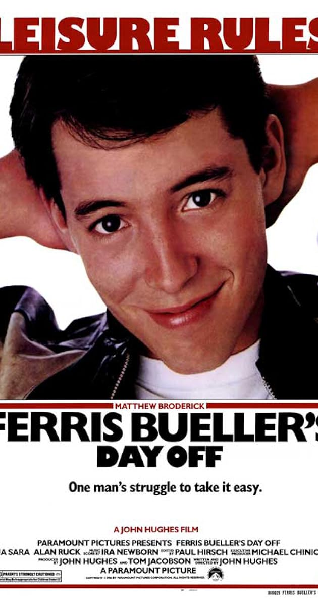 Ferris Bueller'le Bir Gün