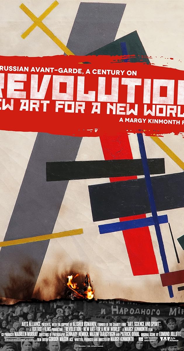 Revolution: New Art for a New World