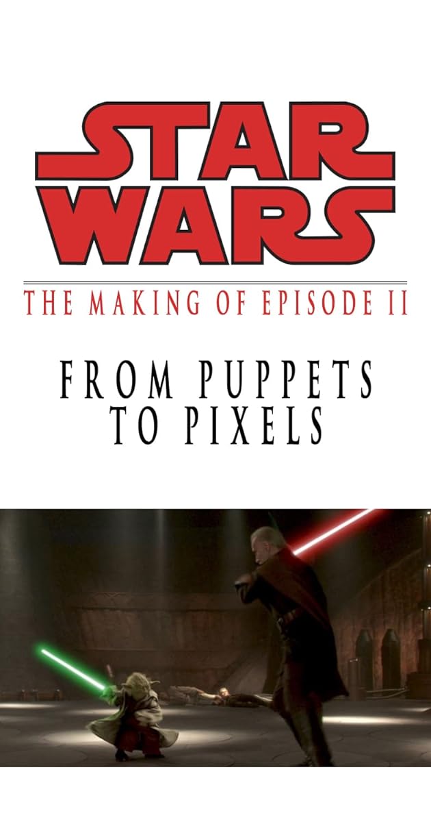 From Puppets to Pixels: Digital Characters in 'Episode II'