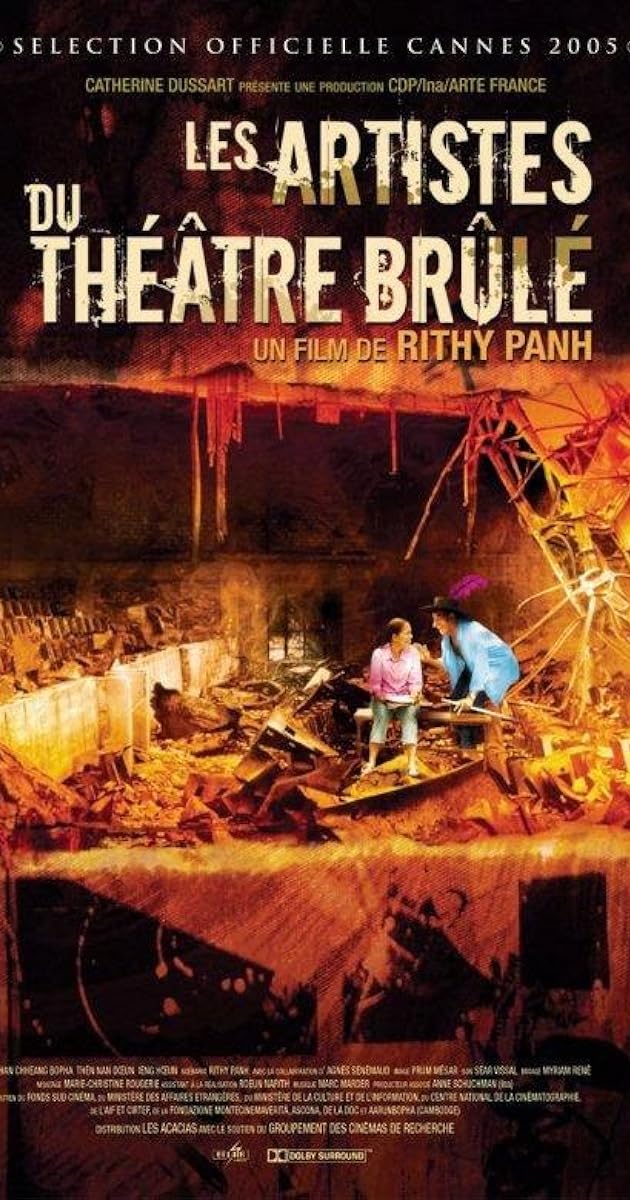 Les artistes du Théâtre Brûlé