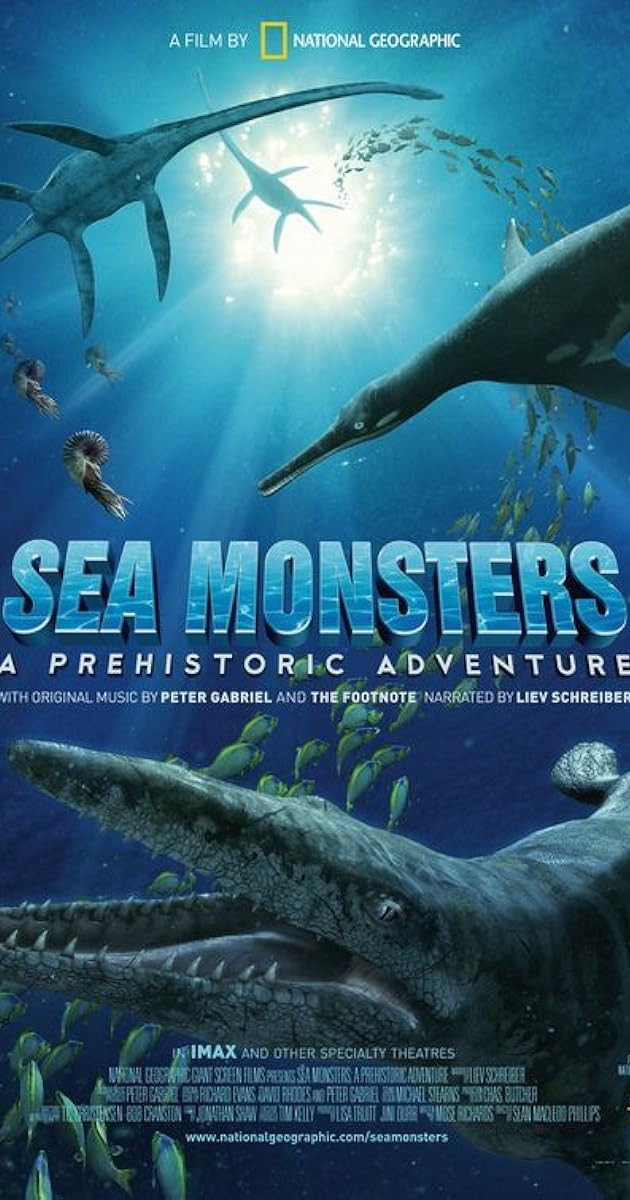 Sea Monsters: A Prehistoric Adventure