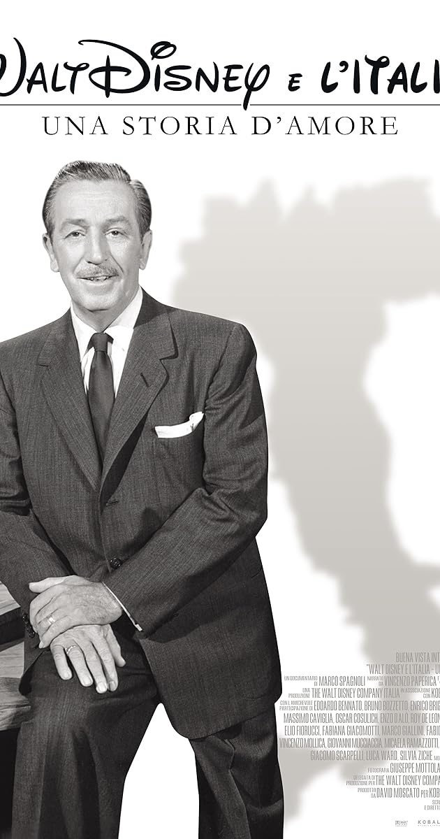 Walt Disney e l'Italia - Una storia d'amore