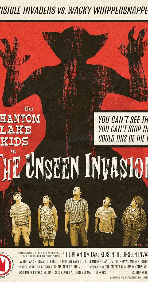 The Phantom Lake Kids in the Unseen Invasion