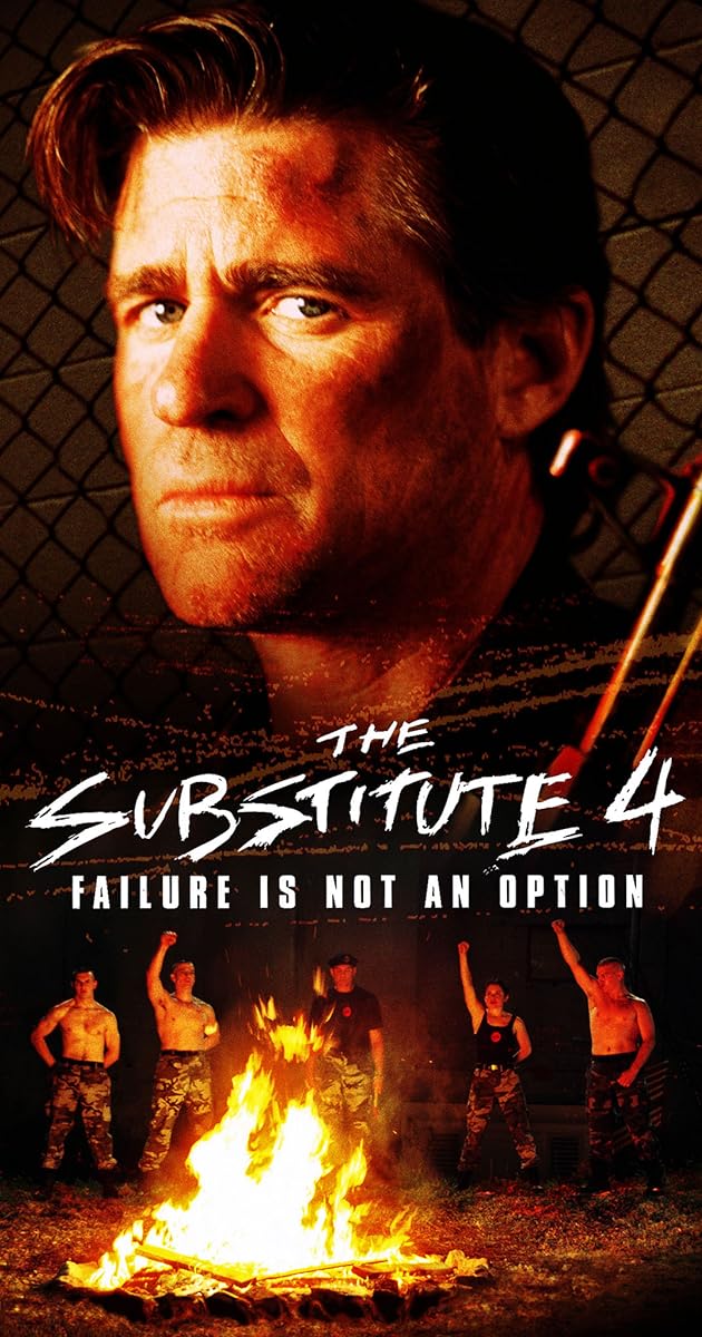 The Substitute: Failure Is Not an Option