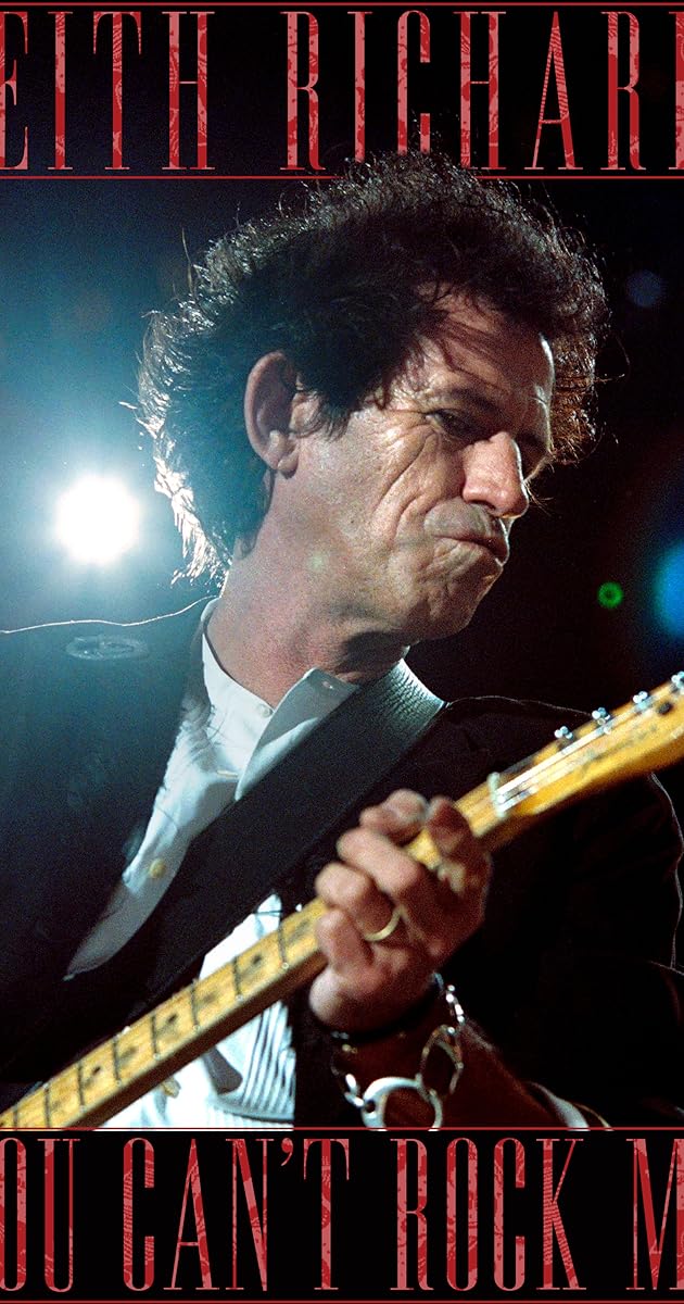 Keith Richards: You Can't Rock Me