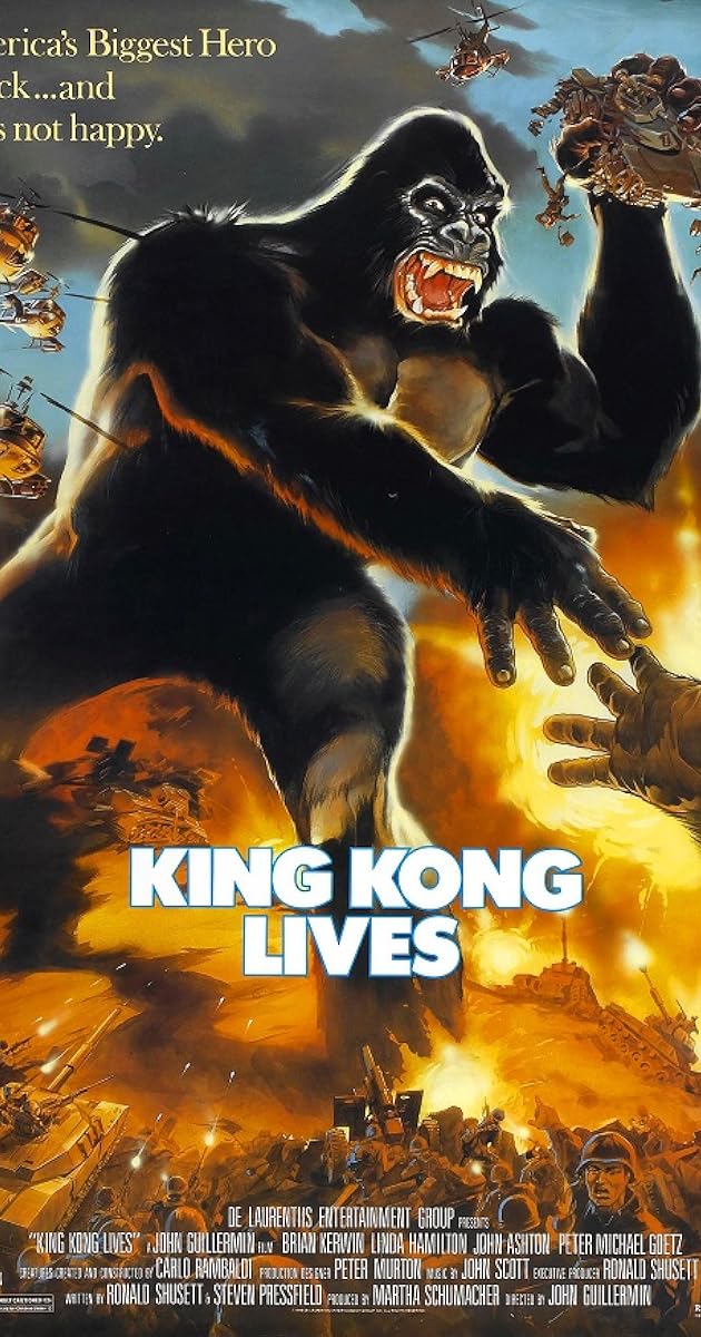 King Kong yasiyor