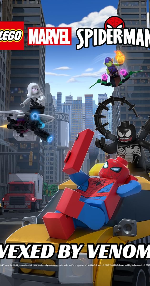 LEGO Marvel Spider-Man: Vexed by Venom