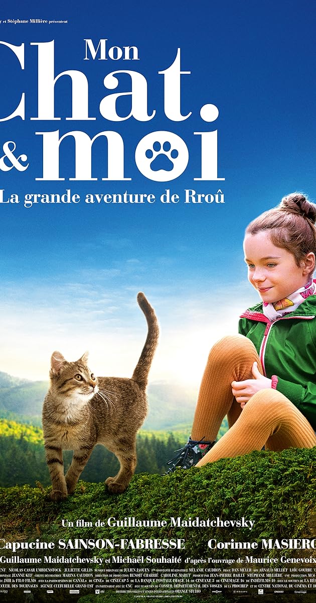 Mon chat et moi, la grande aventure de Rroû