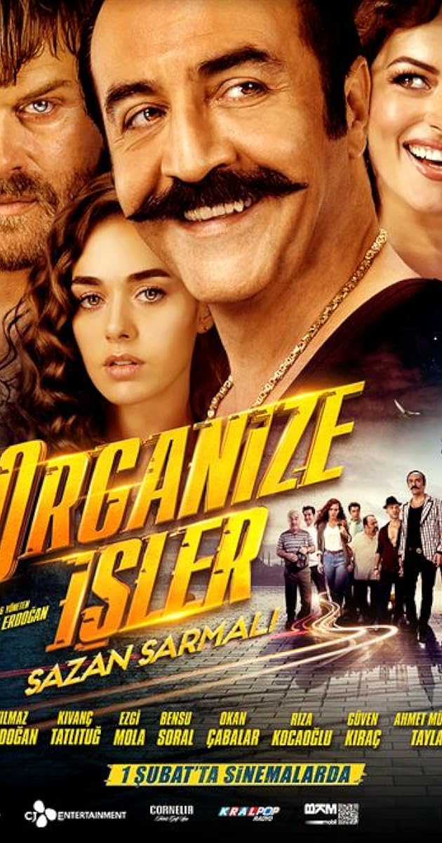 Organize İşler Sazan Sarmalı