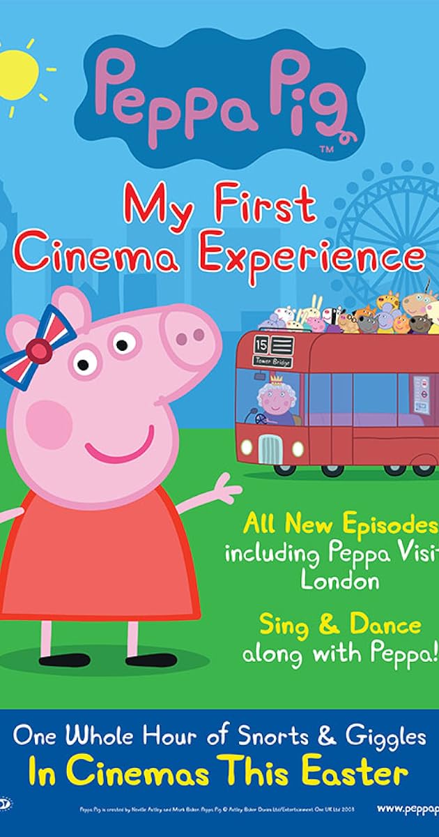 Peppa Pig: My First Cinema Experience