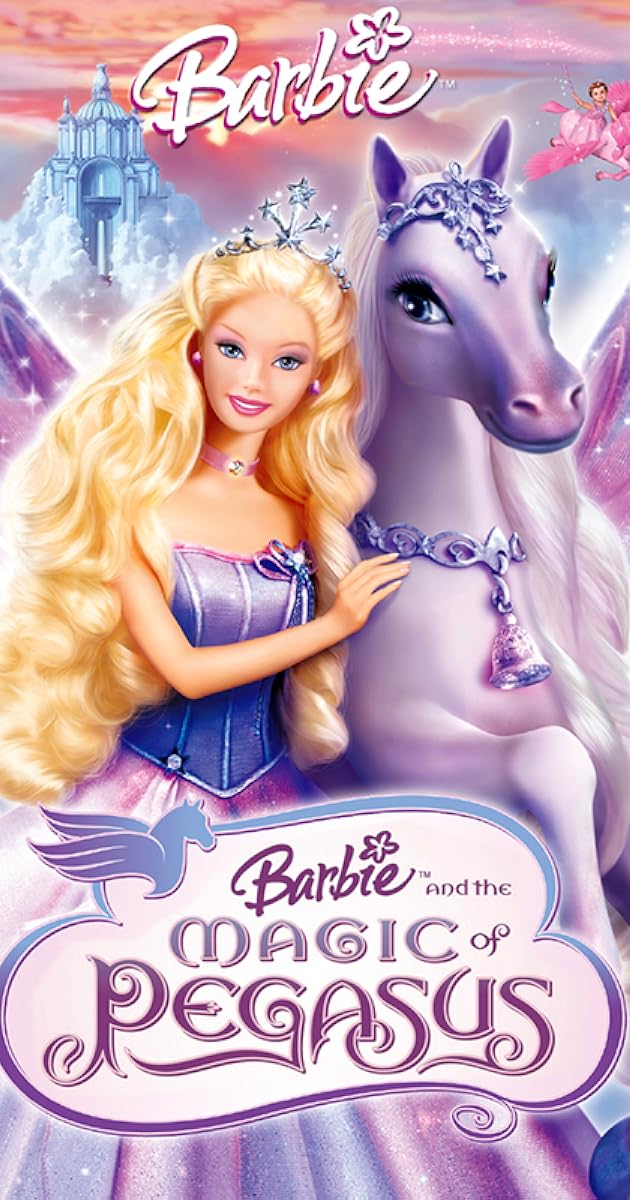 Barbie: Pegasus'un Sihri