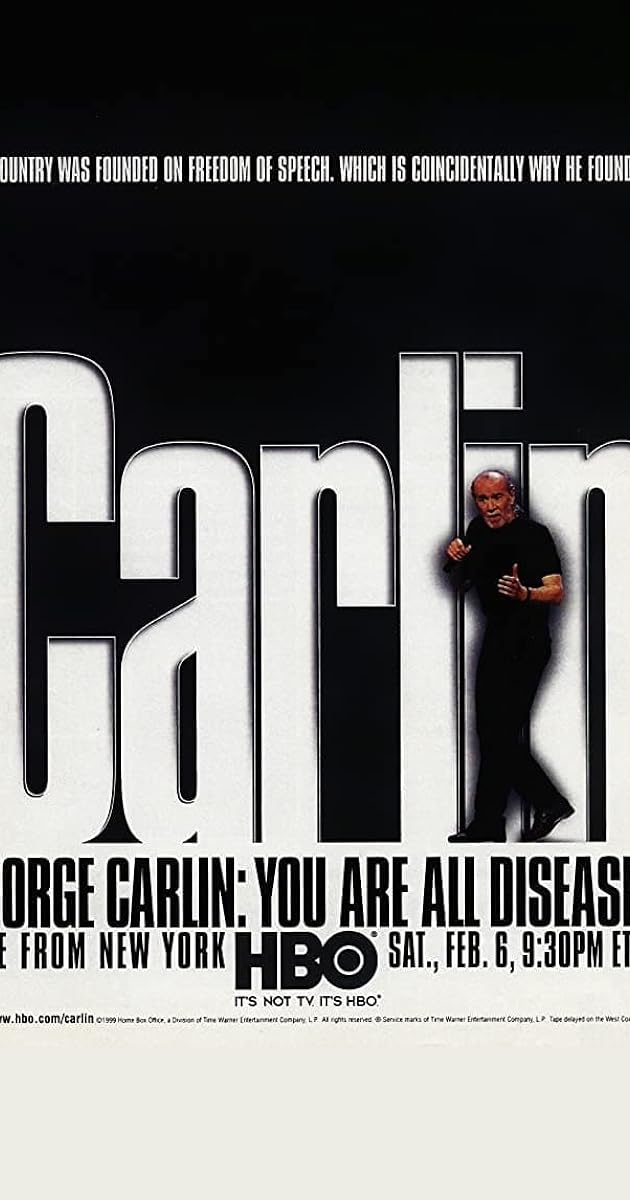 George Carlin: You Are All Diseased