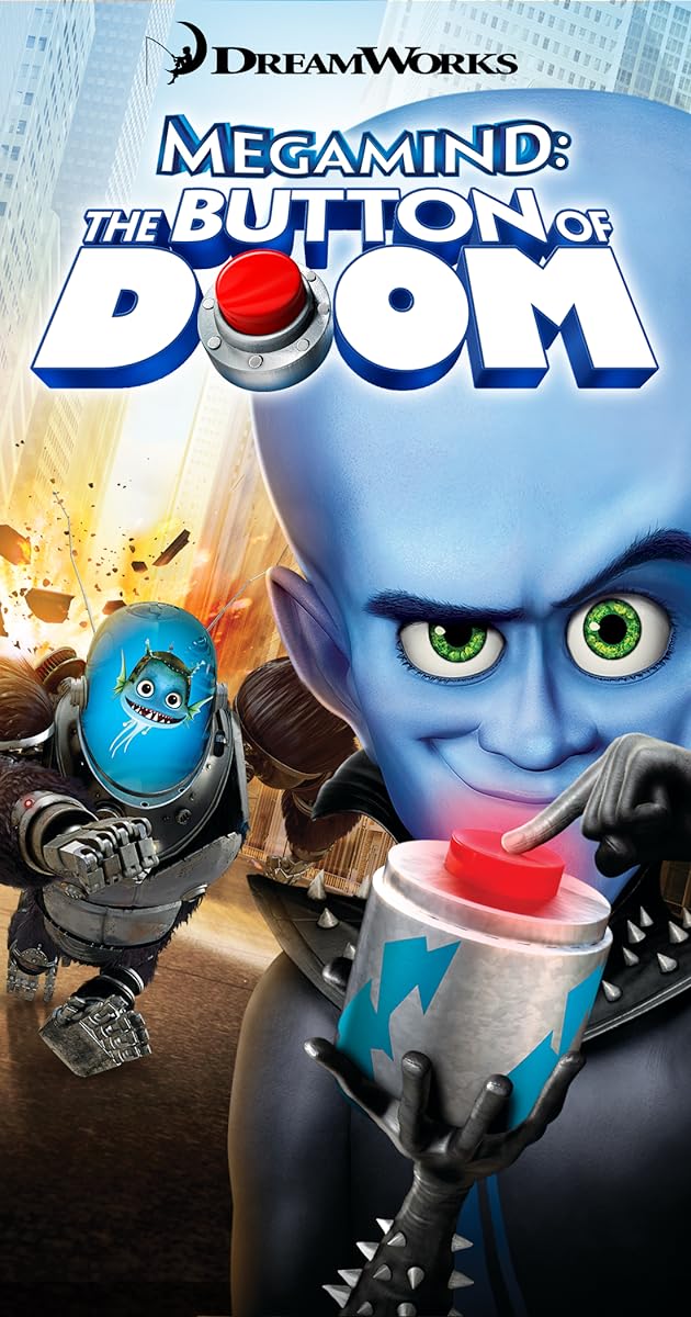 Megamind: The Button of Doom