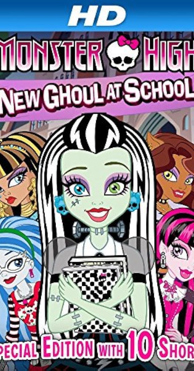 Monster High: New Ghoul at School