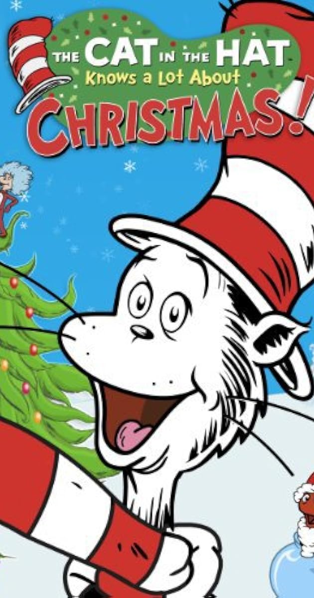 The Cat in the Hat Knows a Lot About Christmas!