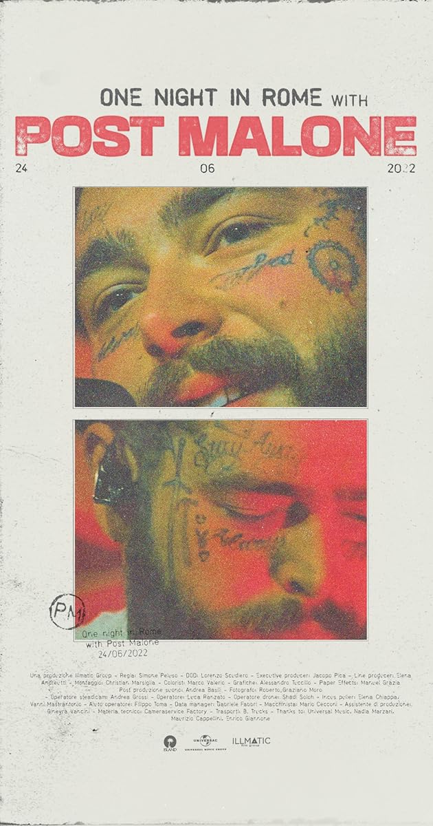 One Night in Rome with Post Malone