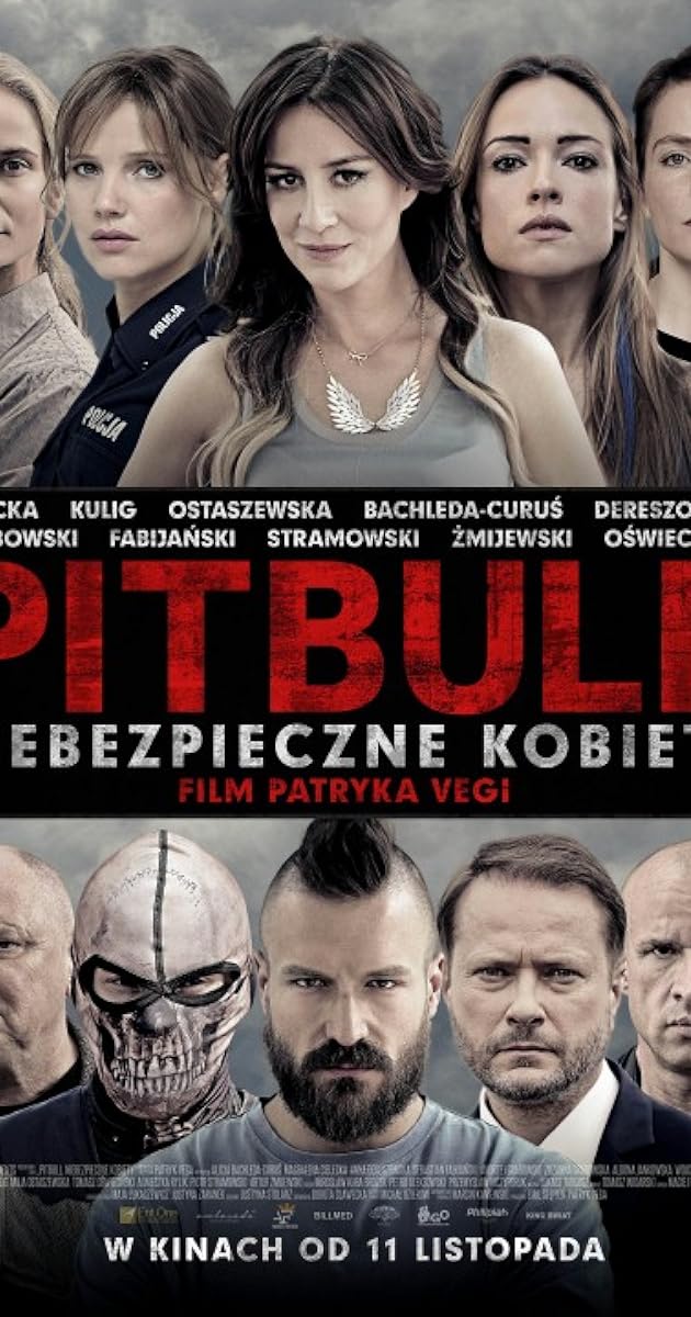 Pitbull. Niebezpieczne kobiety