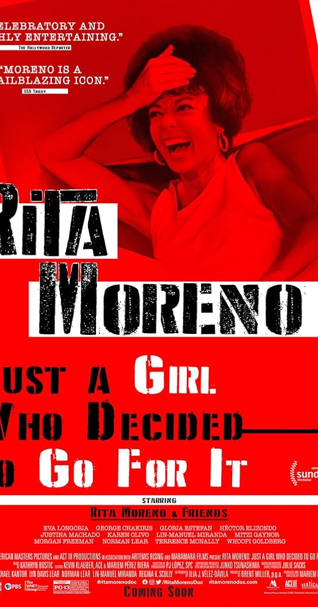 Rita Moreno: Just a Girl Who Decided to Go for It