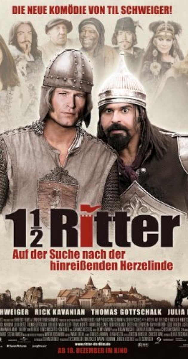 1½ Ritter - Auf der Suche nach der hinreißenden Herzelinde