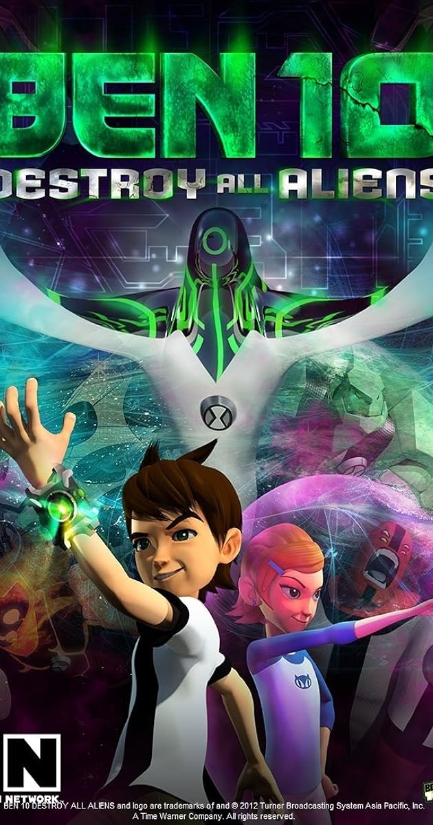 Ben 10: Destroy All Aliens