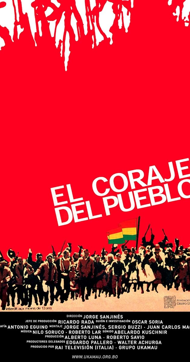 El coraje del pueblo