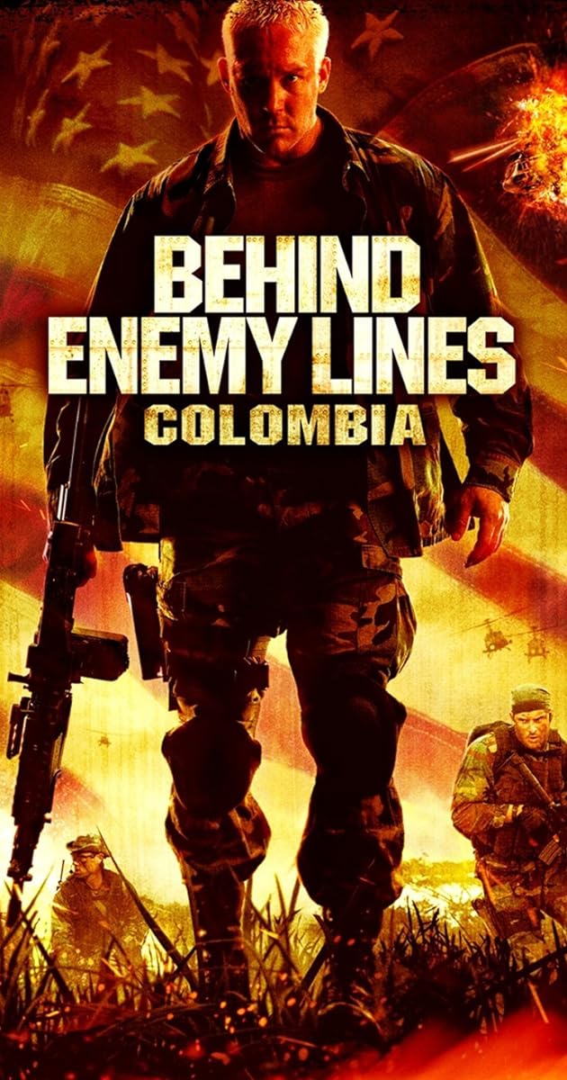 Düşman Hattı 3 - Kolombiya
