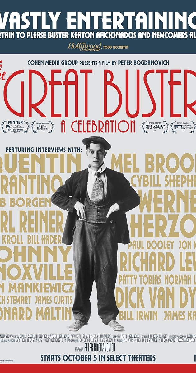 The Great Buster: A Celebration