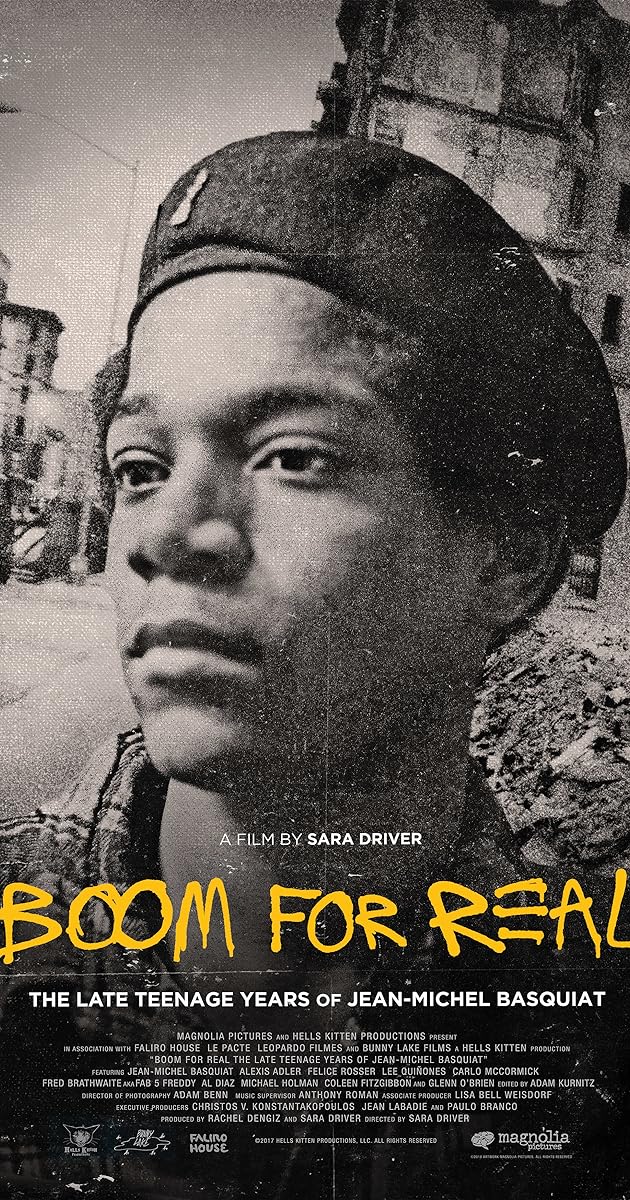 Boom for Real: The Late Teenage Years of Jean-Michel Basquiat