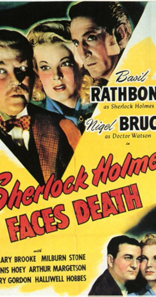 Sherlock Holmes Faces Death
