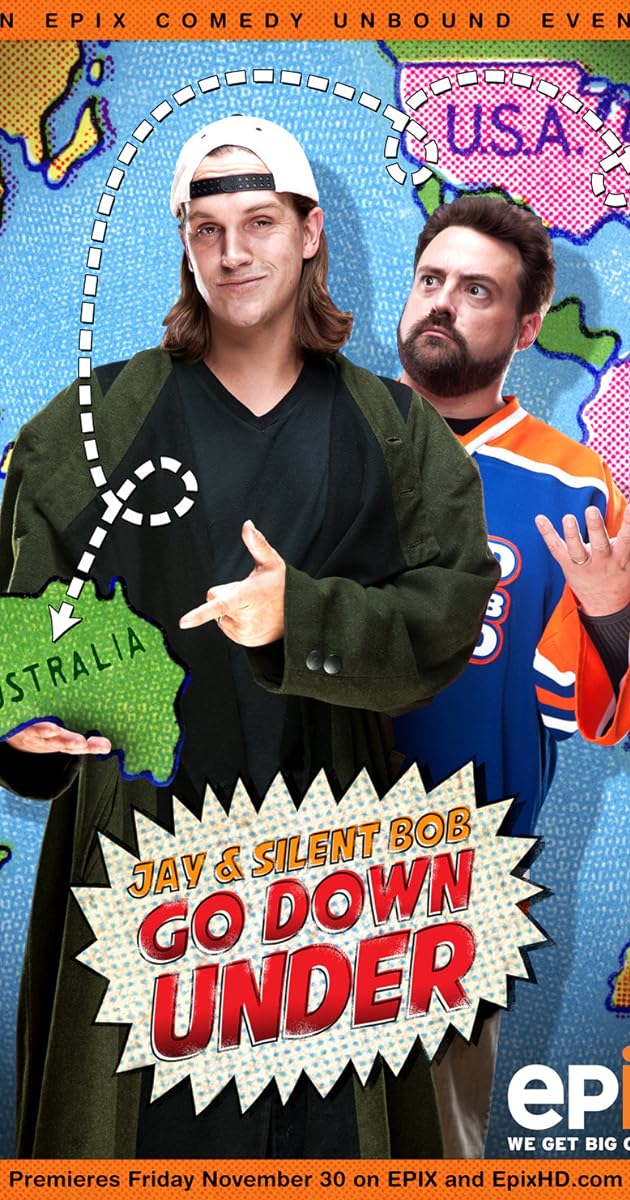 Jay and Silent Bob Go Down Under