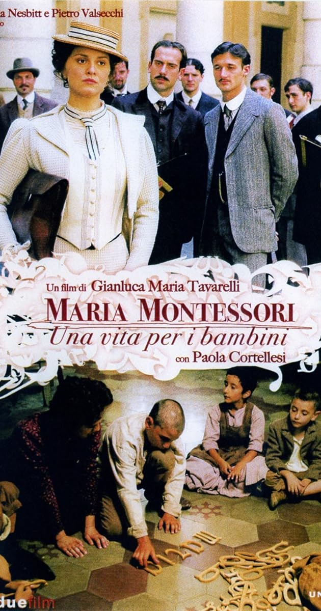 Maria Montessori: una vita per i bambini