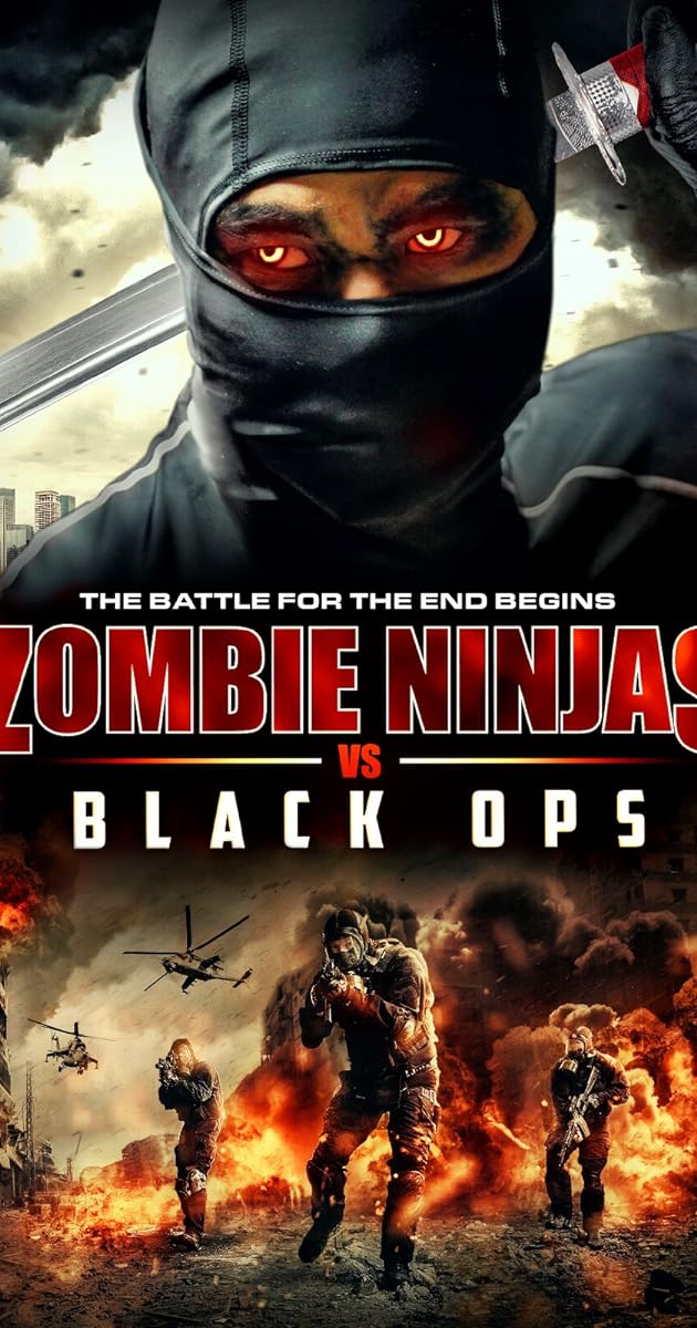 Zombie Ninjas vs Black Ops