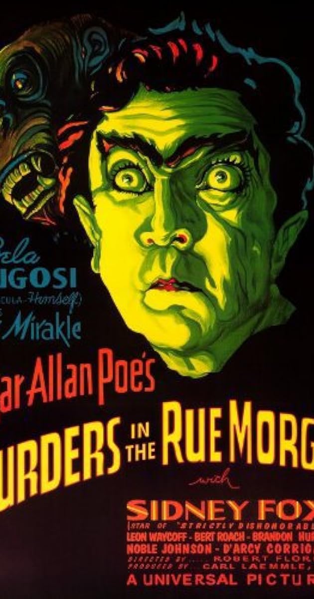 Murders in the Rue Morgue