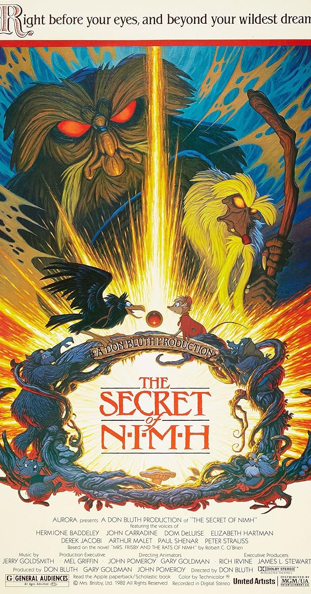 NIMH'in Sırrı