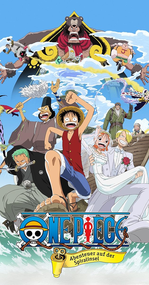 One Piece Movie 2: Nejimaki-jima no Daibouken