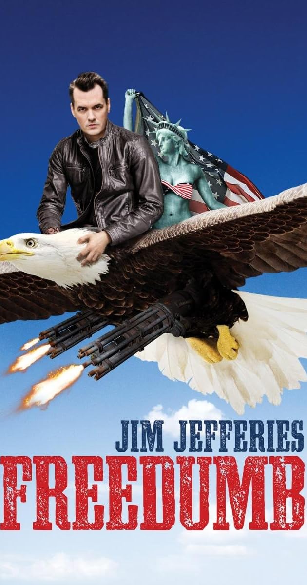 Jim Jefferies: Freedumb